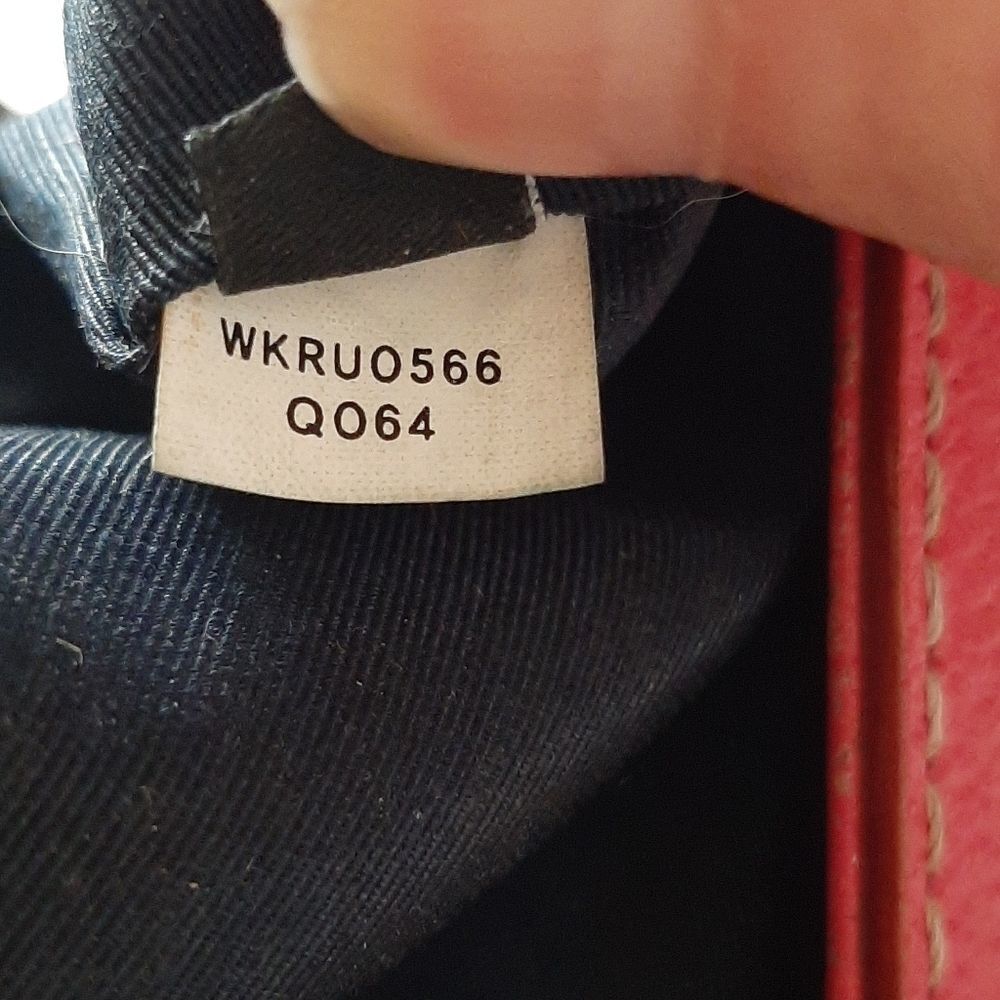 Kate spade wellesley quinn neon pink bag - Picture 7 of 7